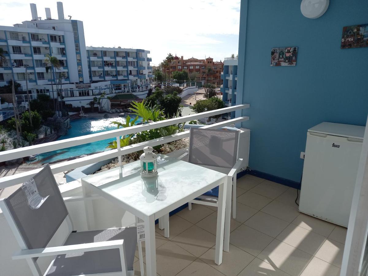 Cousy Holiday Apartment In Sunny Golf Del Sur San Miguel de Abona Esterno foto