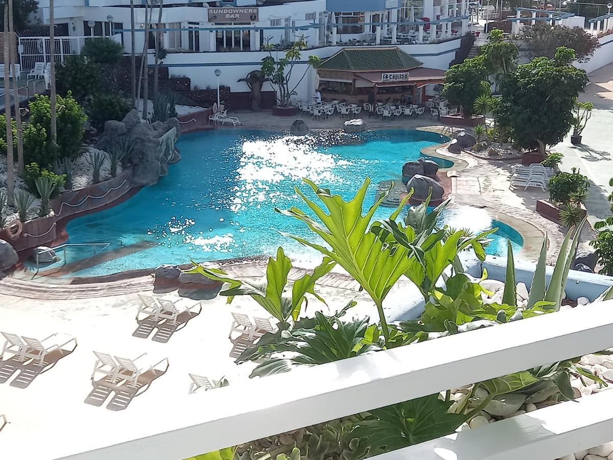 Cousy Holiday Apartment In Sunny Golf Del Sur San Miguel de Abona Esterno foto