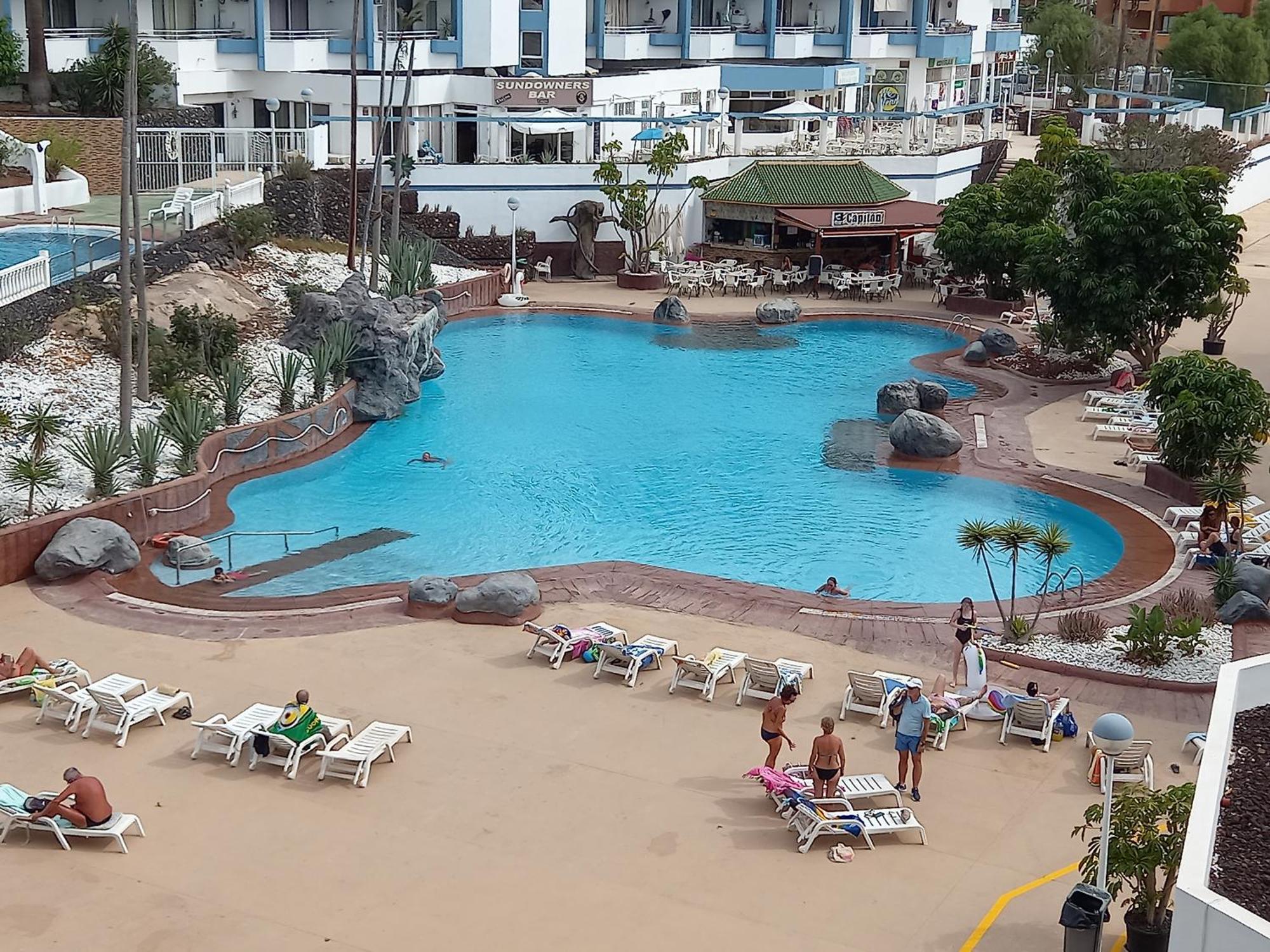 Cousy Holiday Apartment In Sunny Golf Del Sur San Miguel de Abona Esterno foto