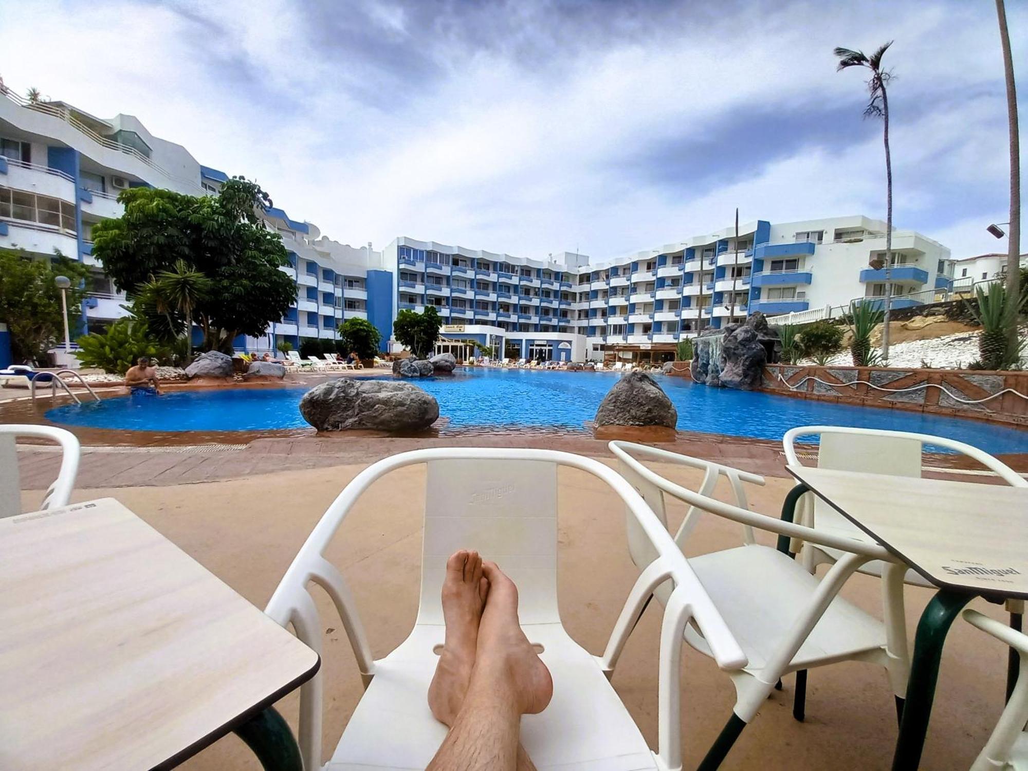 Cousy Holiday Apartment In Sunny Golf Del Sur San Miguel de Abona Esterno foto